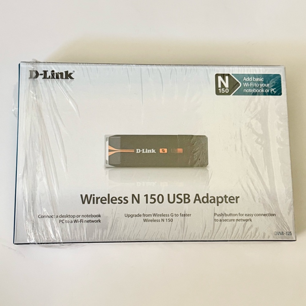 D-Link Wireless N 150 USB Wi-Fi Adapter